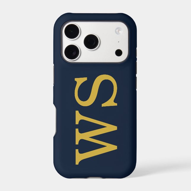Elegant Personalized Gift for Men Case-Mate iPhone Case (Back)