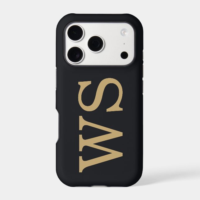 Elegant Personalized Gift for Men Case-Mate iPhone Case (Back)