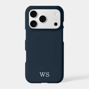 Elegant Personalized Gift for Men iPhone 17 Pro Case