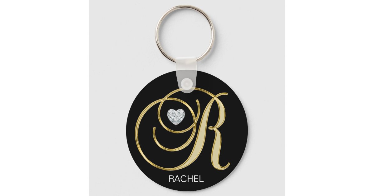 Custom Monogram Anchor Retractable Badge Reel (Personalized)