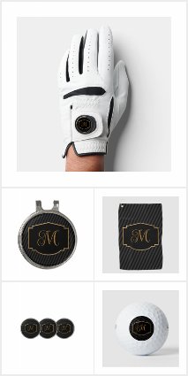 Elegant Personalized Golf Accessories 
