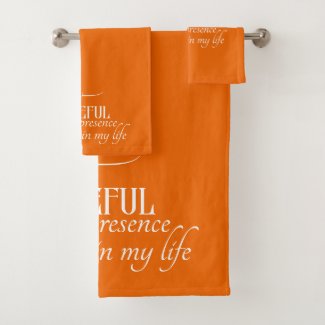 Elegant Personalized Grateful Autumn Thanksgiving