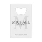 Elegant Personalized Groomsmen