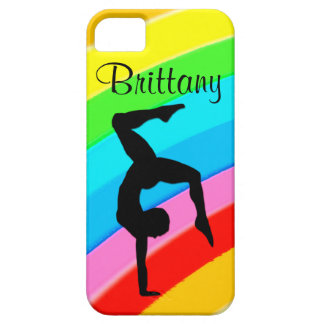 ELEGANT PERSONALIZED GYMNASTICS IPHONE CASE