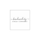 Elegant Personalized Handmade By