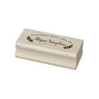 Elegant Personalized Handmade With Love By