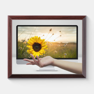 Elegant Personalized Hang Frame – Custom Wall Art Award Plaque