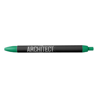 Elegant Personalized "I Am An Architect" Pen Gift