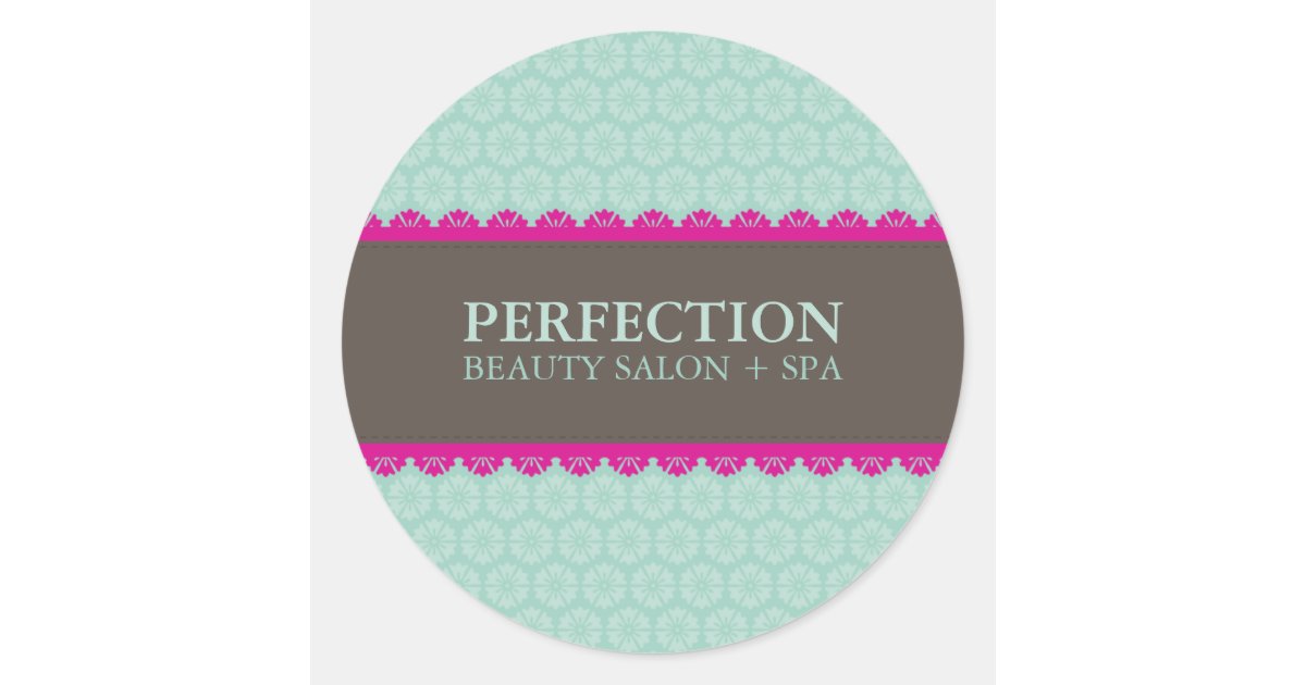 ELEGANT PERSONALIZED LABEL :: perfection 10B | Zazzle