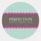 ELEGANT PERSONALIZED LABEL :: perfection 10B | Zazzle
