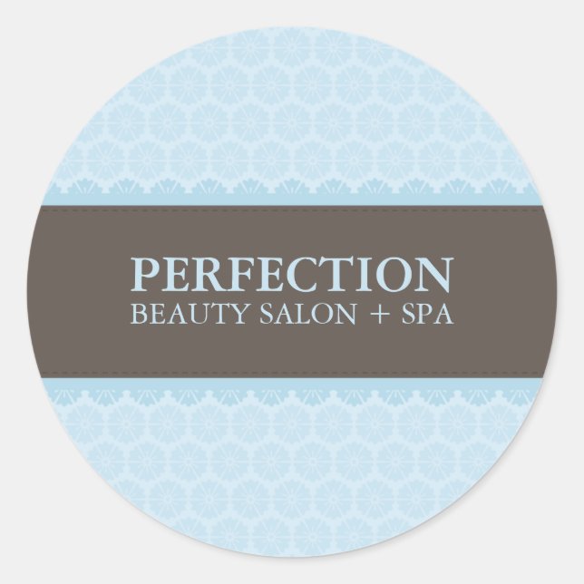 ELEGANT PERSONALIZED LABEL :: perfection 9B (Front)