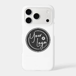 Elegant Personalized Logo Business Iphone 18 Pro Case