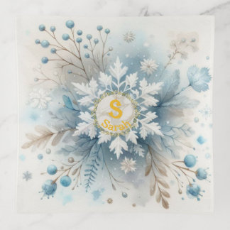 Elegant Personalized Mandala Jewelry Tray