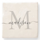 Elegant Personalized Monogram Script Name Stylish