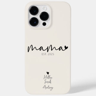Elegant Personalized Mother's Day Gift Case-Mate iPhone 14 Pro Max Case