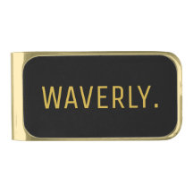 Elegant Personalized Name Black