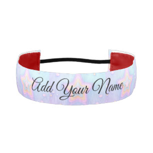 Elegant Personalized Name Non-Slip Headbands
