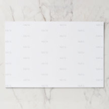 Elegant Personalized Name