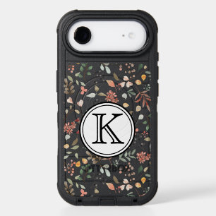 Elegant Personalized Pastel Floral iPhone 17 Air Case