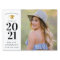 elegant personalized photo graduation yard sign