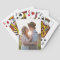 Elegant Personalized Photo Playing Cards