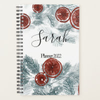 Elegant personalized  planner