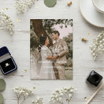 “Elegant Personalized Save the Date Card”<br><div class="desc">“Announce your special day in style! This elegant,  customizable Save the Date card lets you add your names,  date,  and a personal touch. Perfect for weddings,  engagements,  or any memorable celebration. Make your guests excited for your big day!”</div>