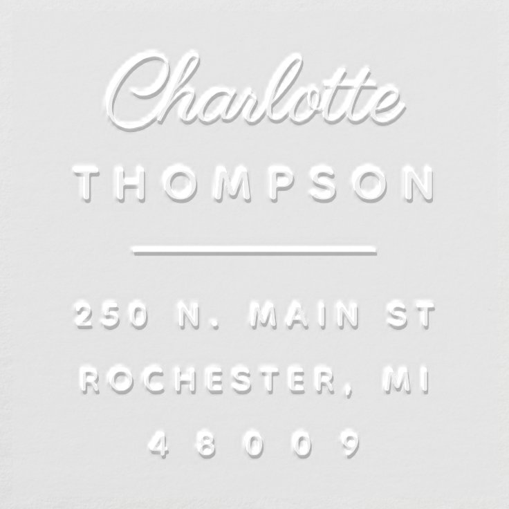 elegant-personalized-script-name-address-embosser-zazzle