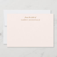 Elegant Personalized Stationery