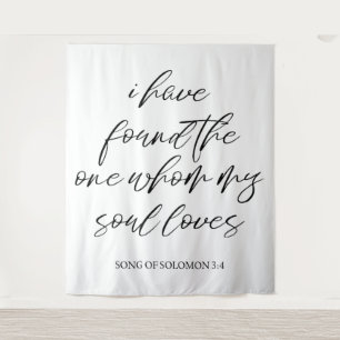 Elegant Personalized Wedding Backdrop Banner
