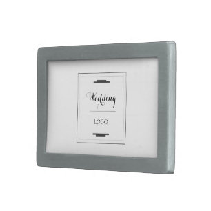 Elegant Personalized Wedding Custom Modern Gift Belt Buckle