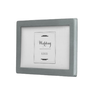 Elegant Personalized Wedding Custom Modern Gift Belt Buckle
