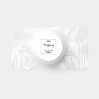 Elegant Personalized Wedding Custom Modern Gift Life Saver® Mints