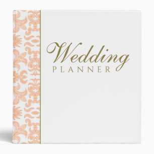 Elegant Personalized Wedding Planner Binder