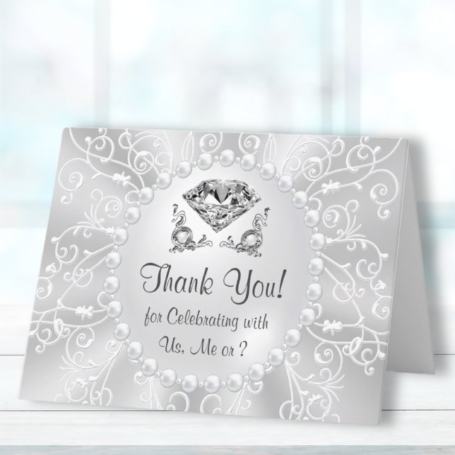 Elegant, Personalized Wedding Thank You Cards (Elegant Wedding Thank You Cards. Customizable Thank You Cards. Personalized Wedding Thank You Cards.)