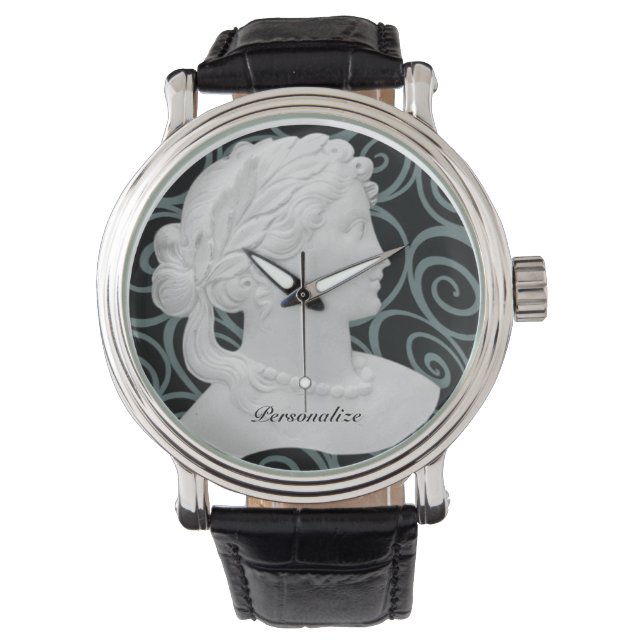 Elegant Personalized Wrist Watch (Front)