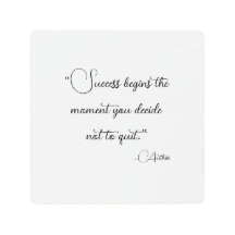Elegant Personalized Your Favorite Quote