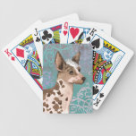 Elegant Peruvian Inca Orchid Bicycle Playing Cards Elegant Peruvian Inca Orchid Bicycle Playing Cards