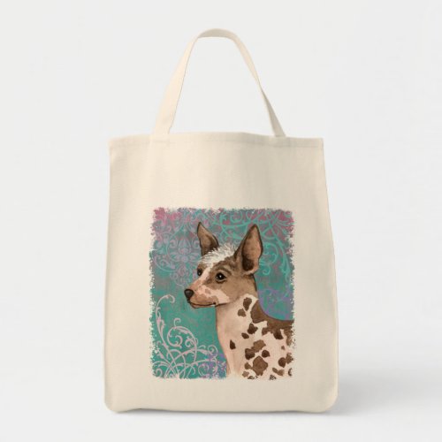 Elegant Peruvian Inca Orchid Tote Bag