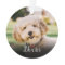 Elegant Pet Photo Memorial