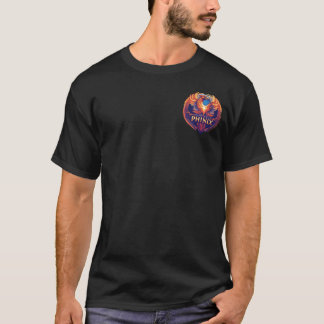 Elegant Phinix Phoenix Logo – Rebirth & Growth T-Shirt