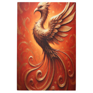 Elegant Phoenix Word Art