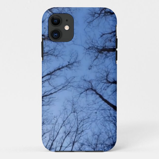 Elegant phone case with natural landscapes (Back)