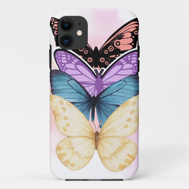 Elegant phone case with natural landscapes (Back)
