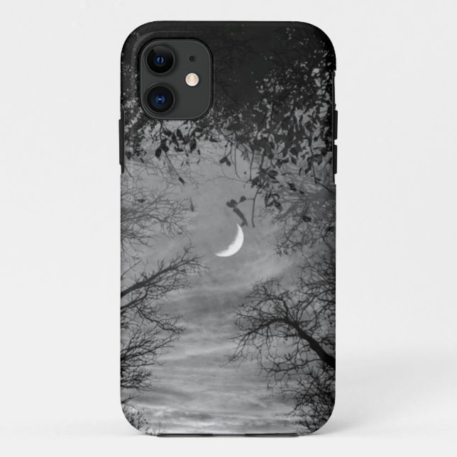 Elegant phone case with natural landscapes (Back)