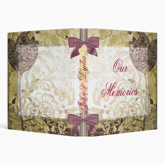 Elegant Photo Album Binder (Background)