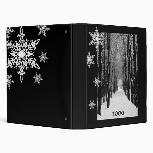 Elegant Photo Album Binder (Background)