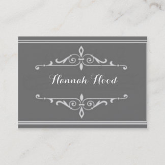 Elegant Photo Business Card Template