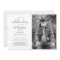 Elegant Photo Celebration of Life Memorial funeral