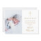 Elegant Photo Collage Signature Script Baptism